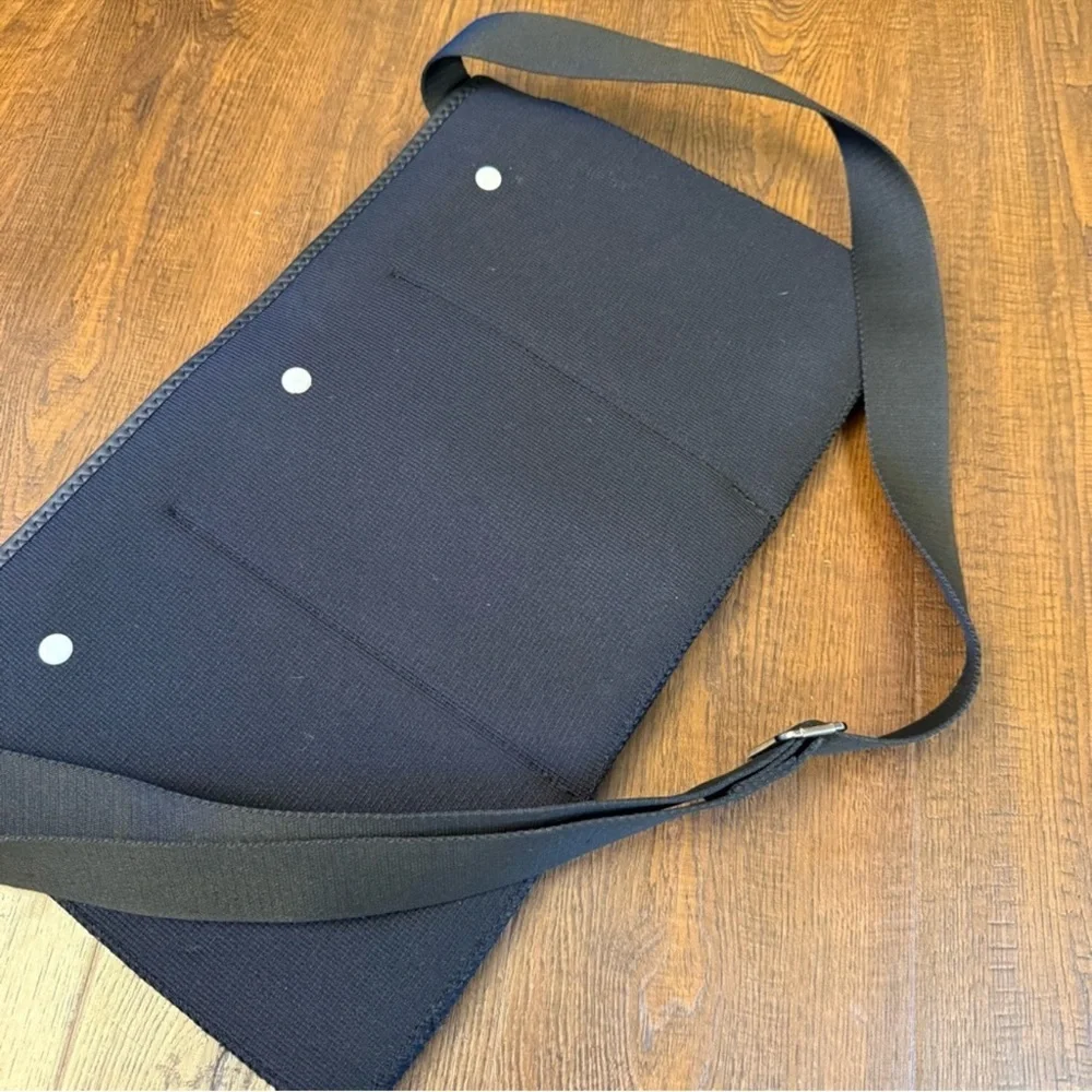 Shootsac Original Lens Bag Black Camera Lens Carrier Crossbody Photographer Bag